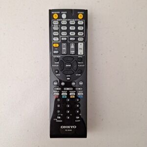 Genuine OEM Onkyo RC-834M Remote Control HTR758 HTR791 HTRC460 TXNR414